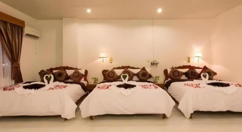 Bed in Asia Hotel