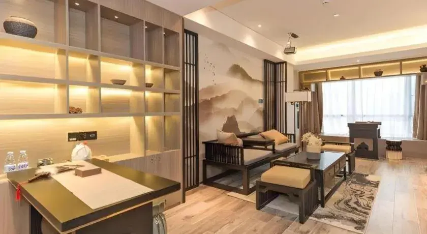 Bed in Yuan Culture Hotel Shenzhen World Shajing Bed in Yuan Culture Hotel Shenzhen World Shajing