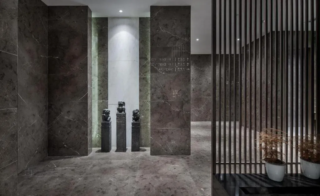 Bed in Yuan Culture Hotel Shenzhen World Shajing