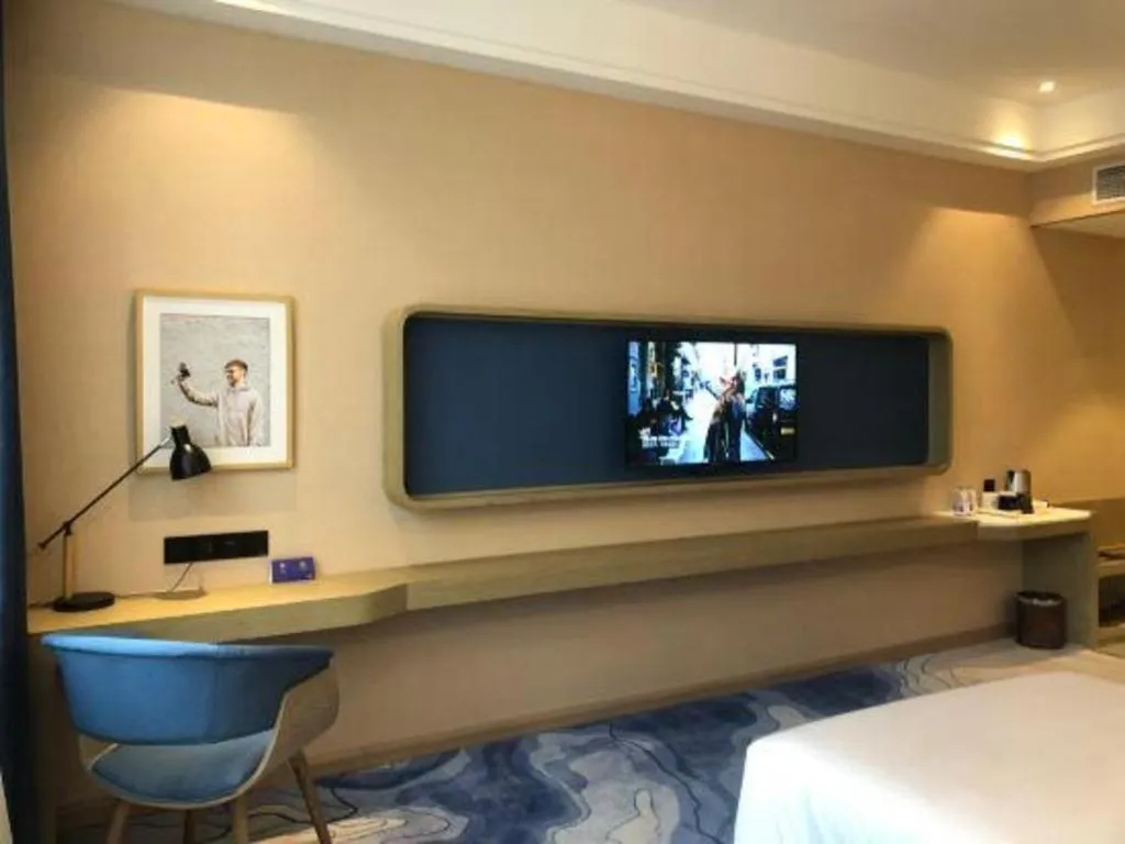 Bed in Kyriad Marvelous Hotel·Yanbu International Tea City