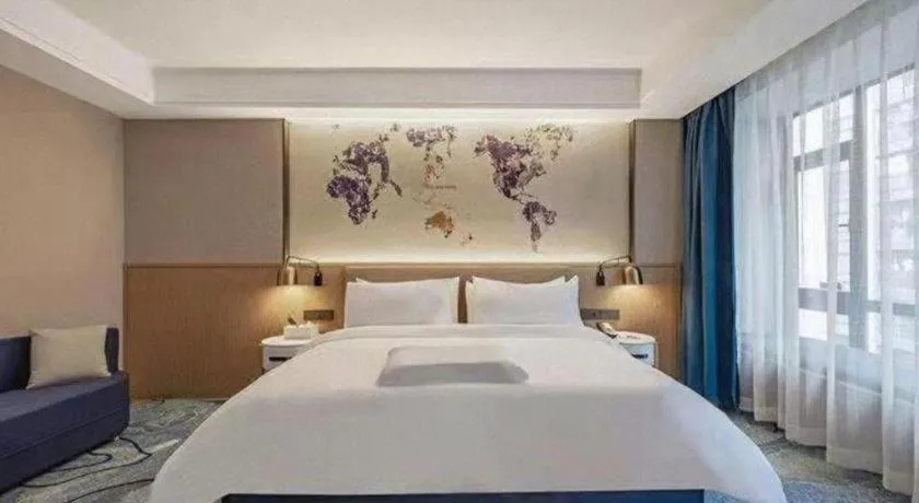 Bed in Kyriad Marvelous Hotel·Yanbu International Tea City