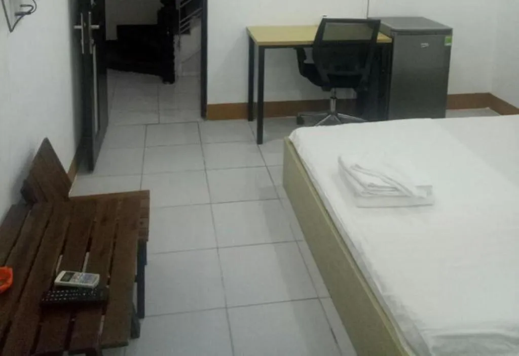 Bed in 95 Lam Son Hotel