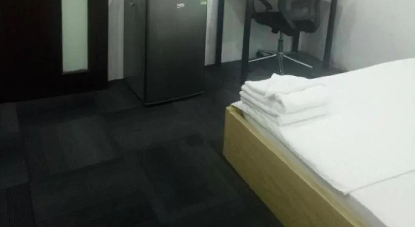 Bed in 95 Lam Son Hotel