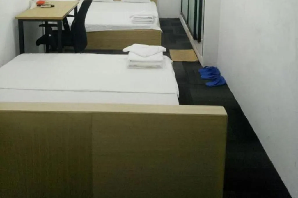 Bed in 95 Lam Son Hotel