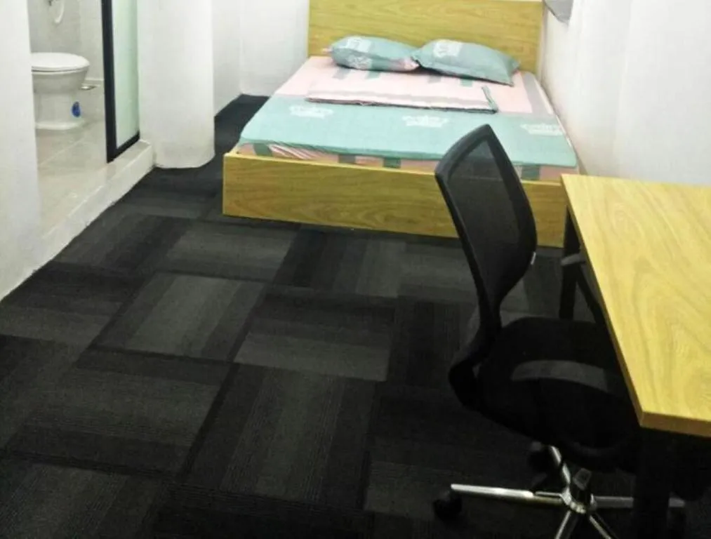 Bed in 95 Lam Son Hotel