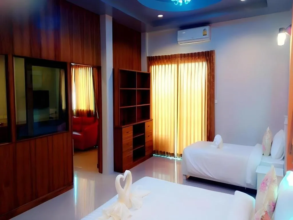 Bed in Waenpetch place Hotel