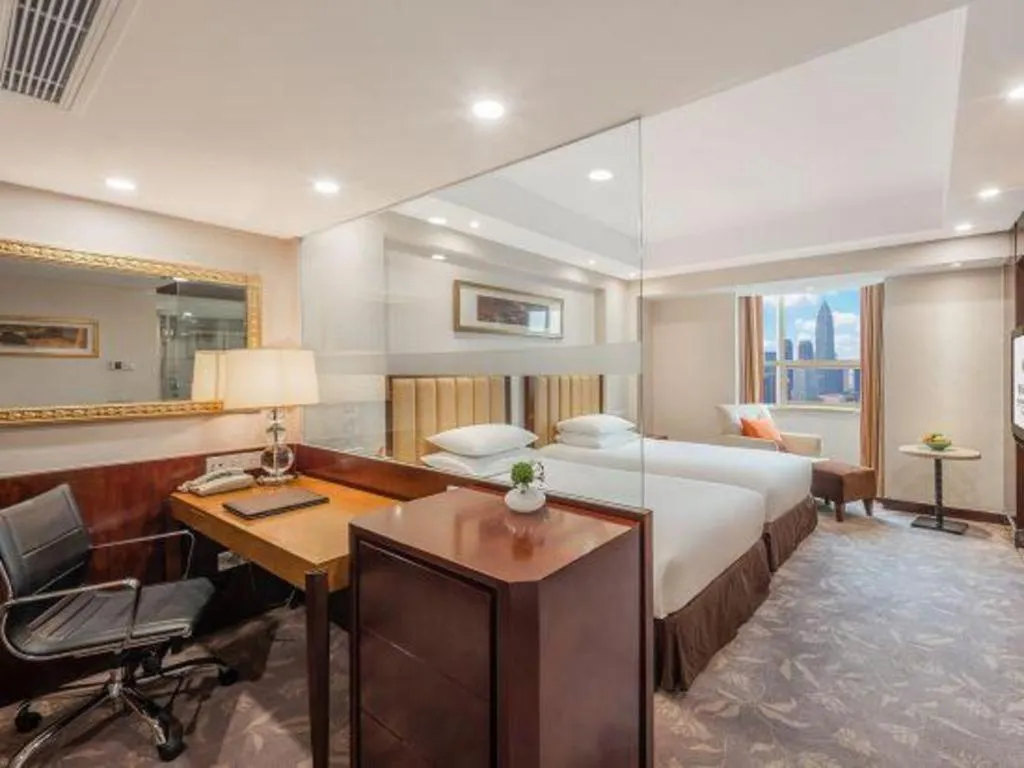 Bed in New Century Shaoxing Grand Hotel