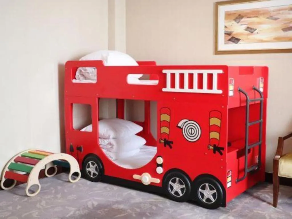 Bed in New Century Shaoxing Grand Hotel