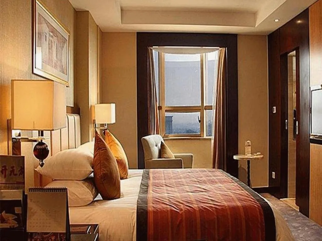 Bed in New Century Shaoxing Grand Hotel