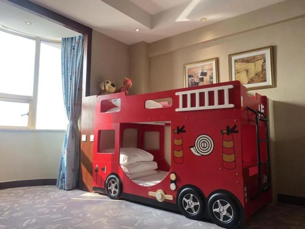 Bed in New Century Shaoxing Grand Hotel