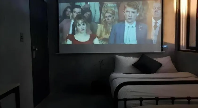 Bed in Hotel Elephant