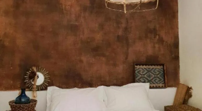 Bed in Hotel Elephant