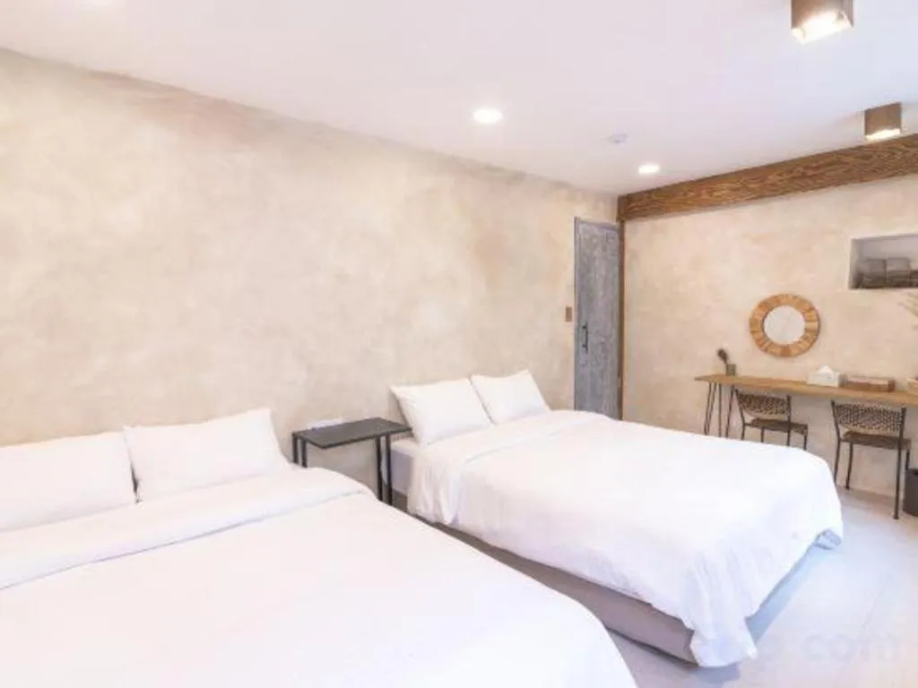 Bed in Hotel Elephant