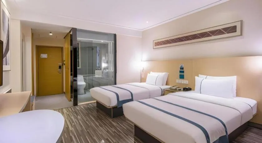 Bed in City Comfort Inn Liuzhou Diwang North Station