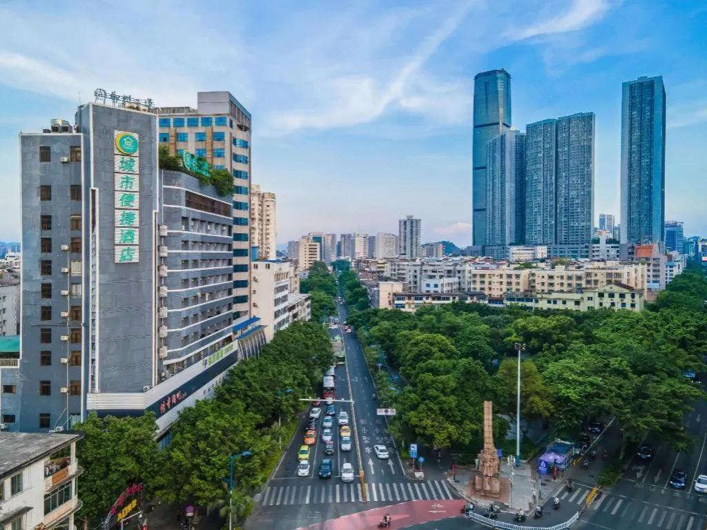 City Comfort Inn Liuzhou Diwang North Station