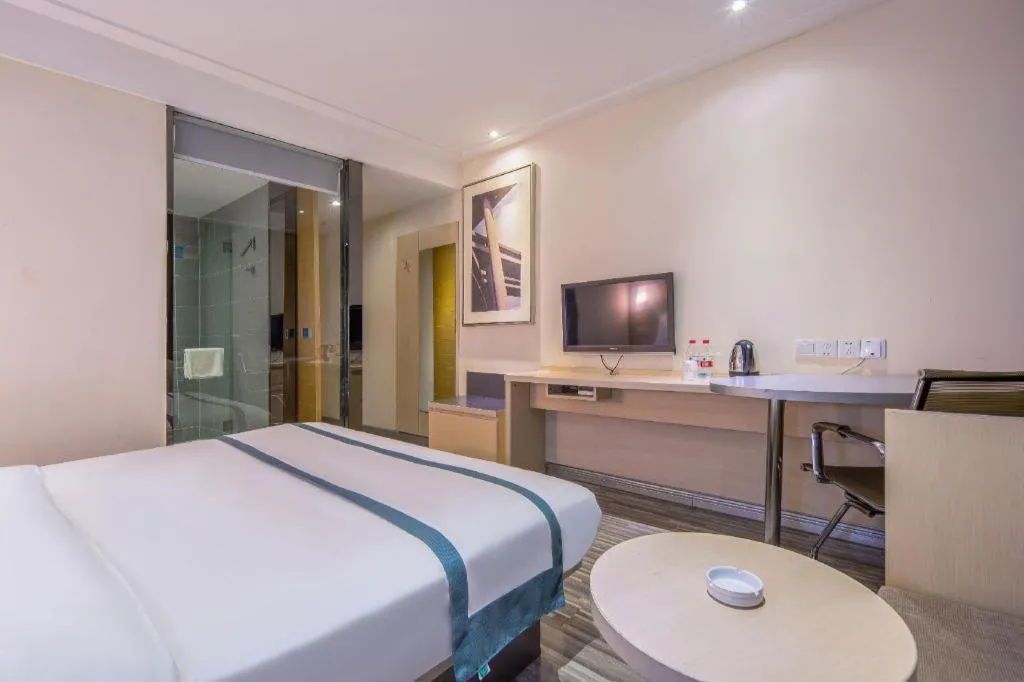 Bed in City Comfort Inn Liuzhou Diwang North Station