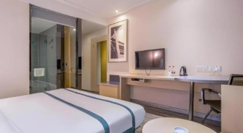 Bed in City Comfort Inn Liuzhou Diwang North Station