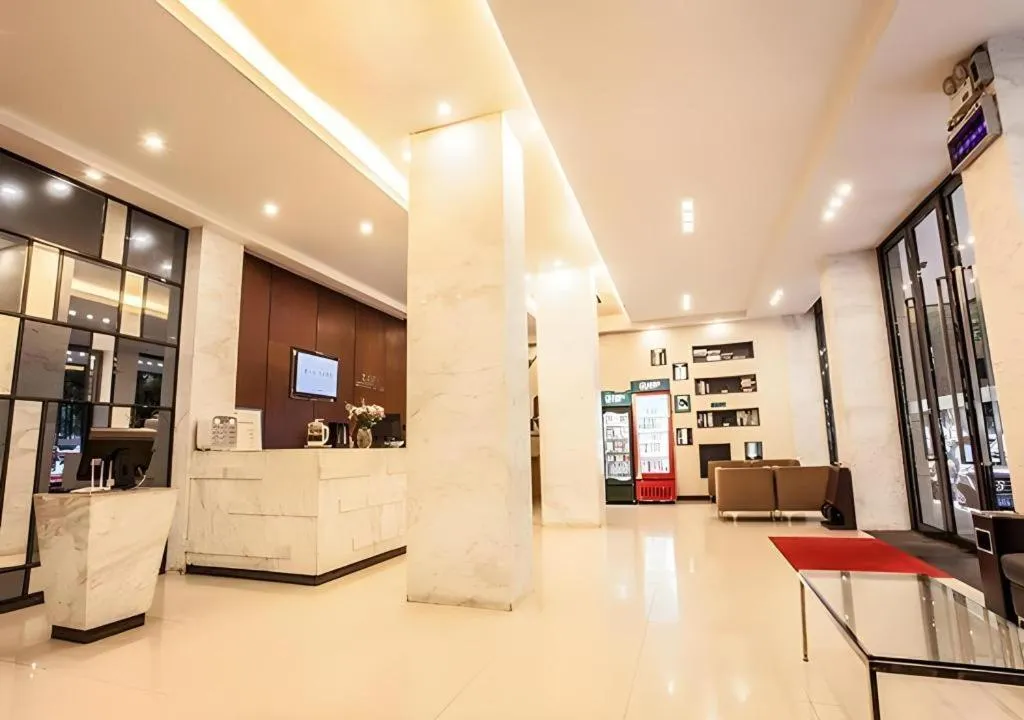 City Comfort Inn Liuzhou Diwang North Station