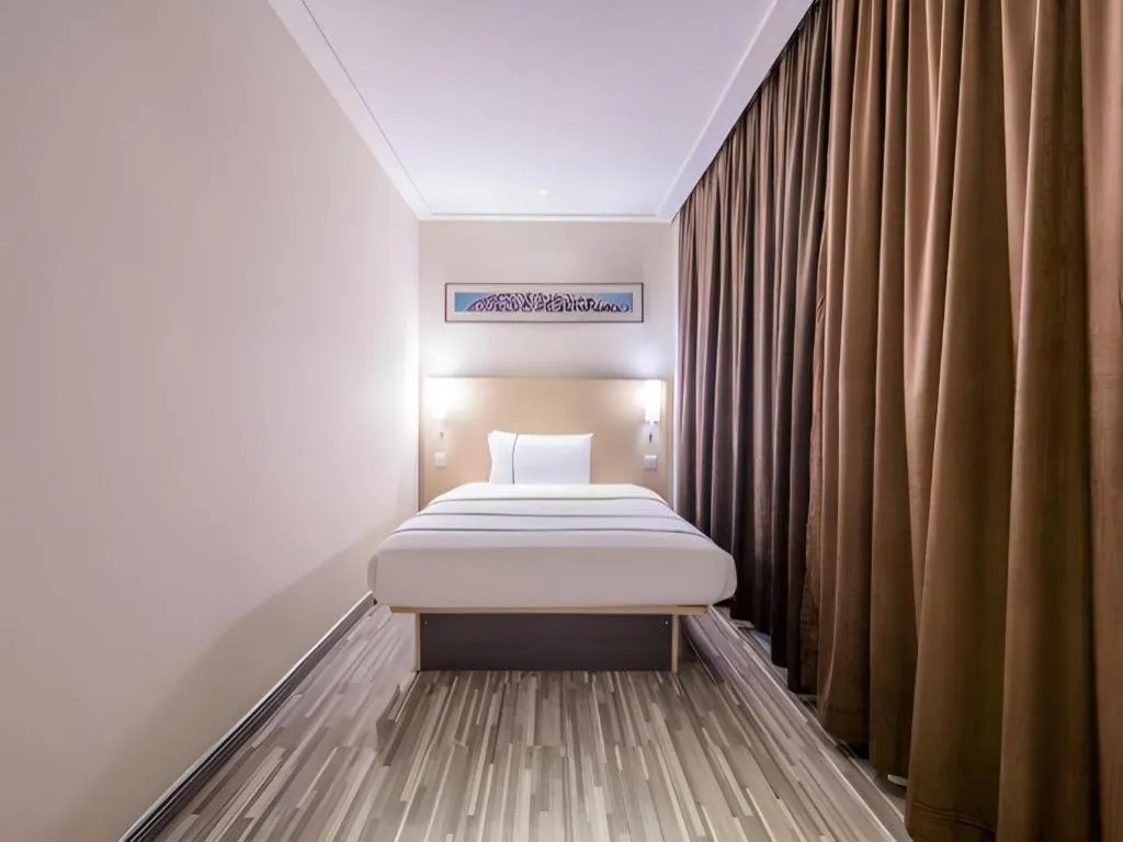 Bed in City Comfort Inn Liuzhou Diwang North Station