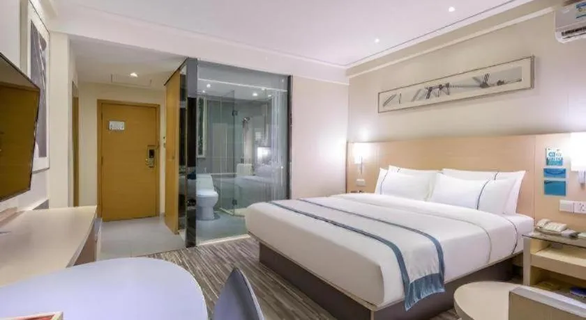Bed in City Comfort Inn Liuzhou Diwang North Station