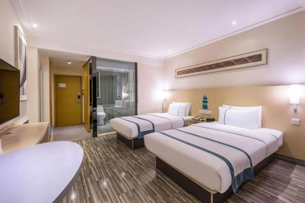 Bed in City Comfort Inn Liuzhou Diwang North Station