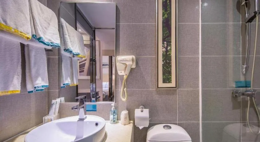 City Comfort Inn Liuzhou Diwang North Station