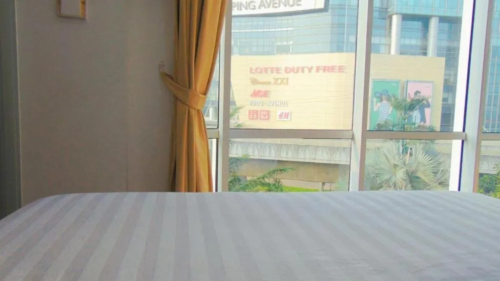 Bed in An Hotel Jakarta