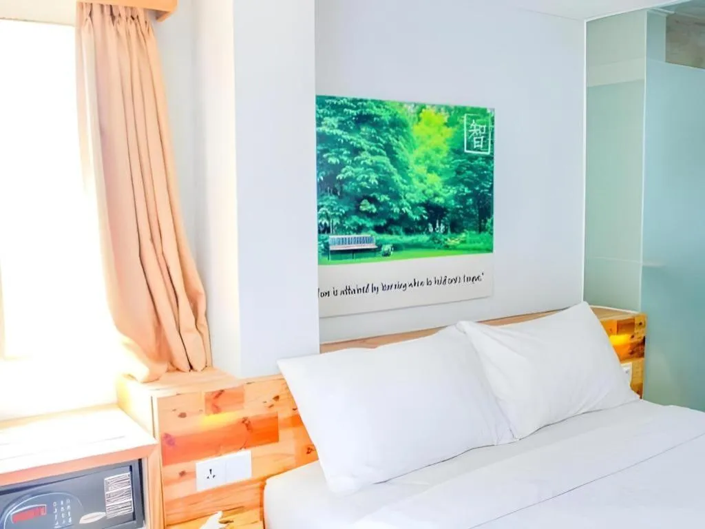 Bed in An Hotel Jakarta