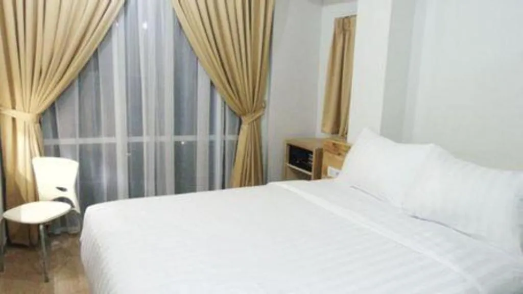 Bed in An Hotel Jakarta