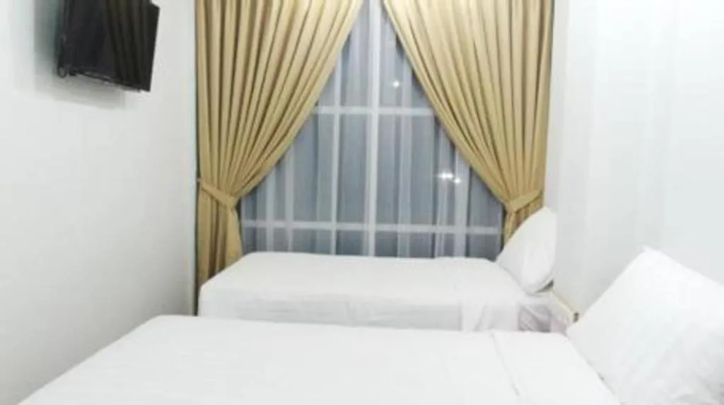 Bed in An Hotel Jakarta