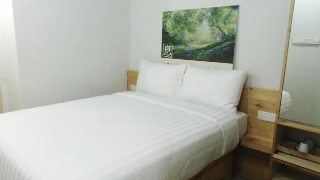 Bed in An Hotel Jakarta