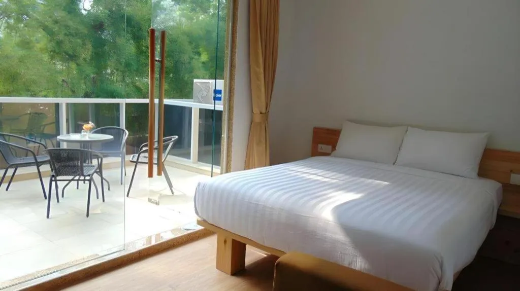 Bed in An Hotel Jakarta