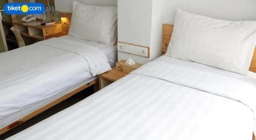 Bed in An Hotel Jakarta