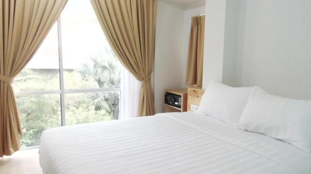 Bed in An Hotel Jakarta