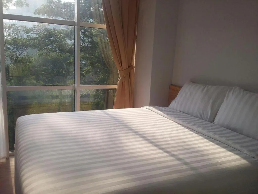 Bed in An Hotel Jakarta