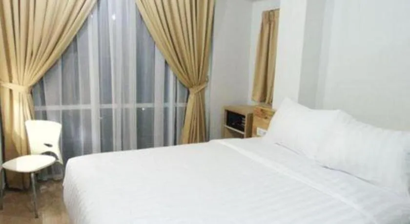 Bed in An Hotel Jakarta