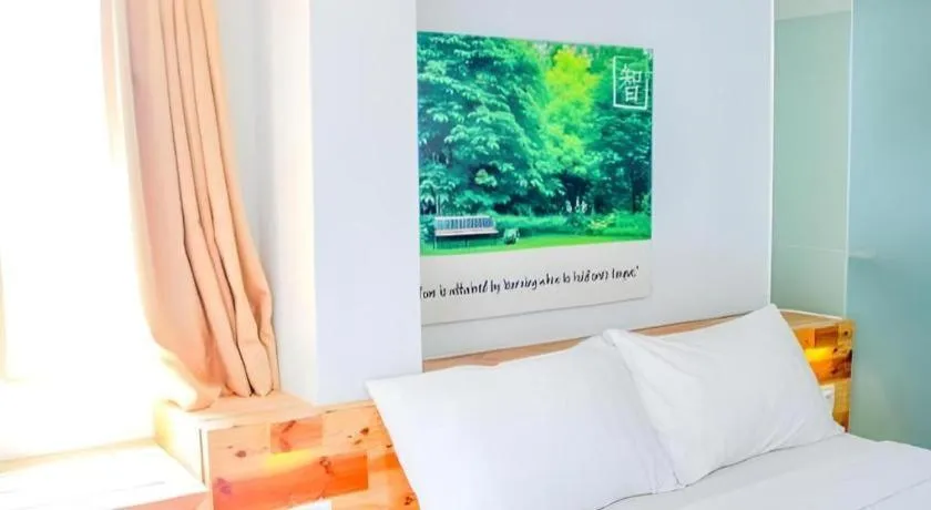 Bed in An Hotel Jakarta