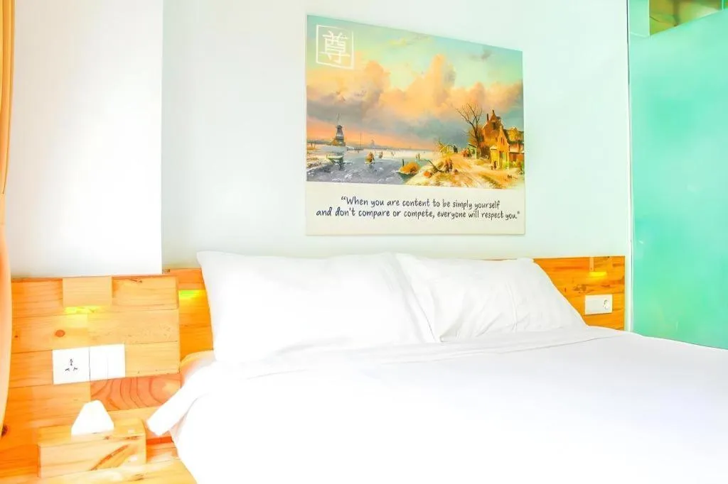 Bed in An Hotel Jakarta