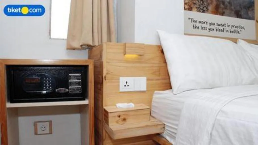 Bed in An Hotel Jakarta