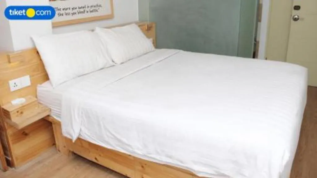 Bed in An Hotel Jakarta