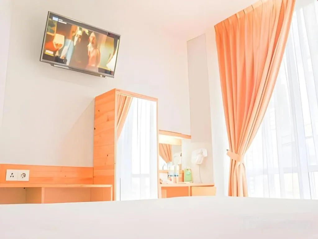 Bed in An Hotel Jakarta