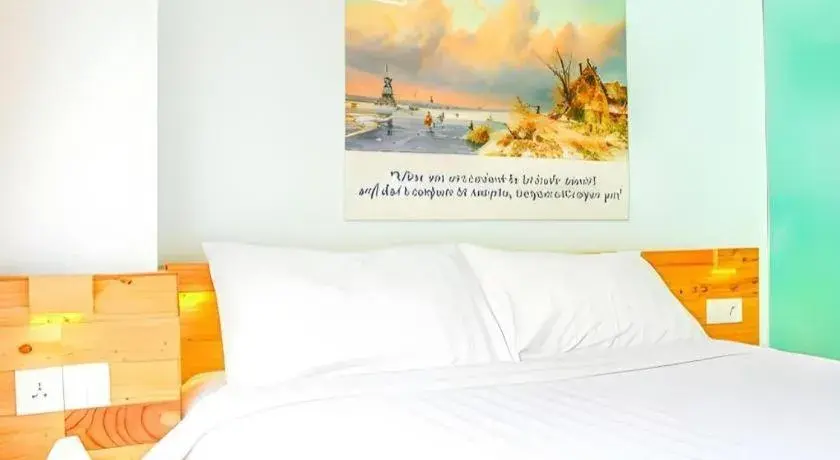 Bed in An Hotel Jakarta Bed in An Hotel Jakarta