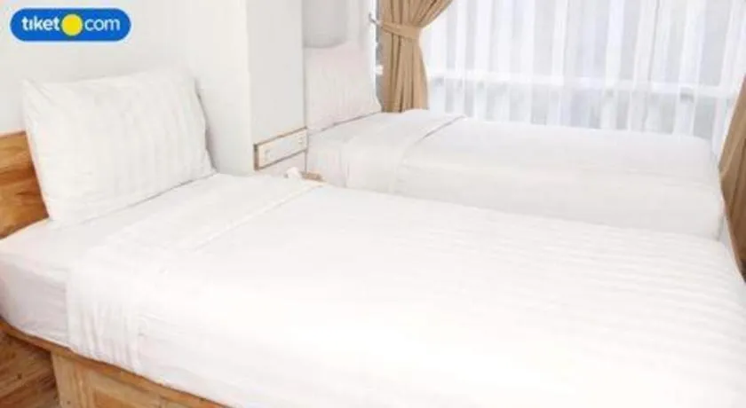 Bed in An Hotel Jakarta