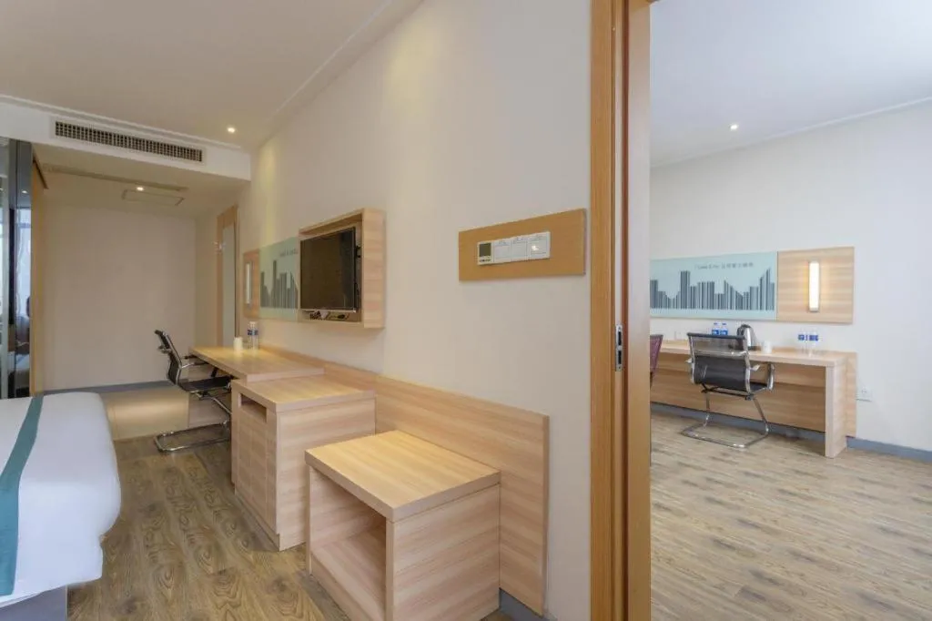 City Comfort Inn Ezhou Wenxing Avenue Central Hospital
