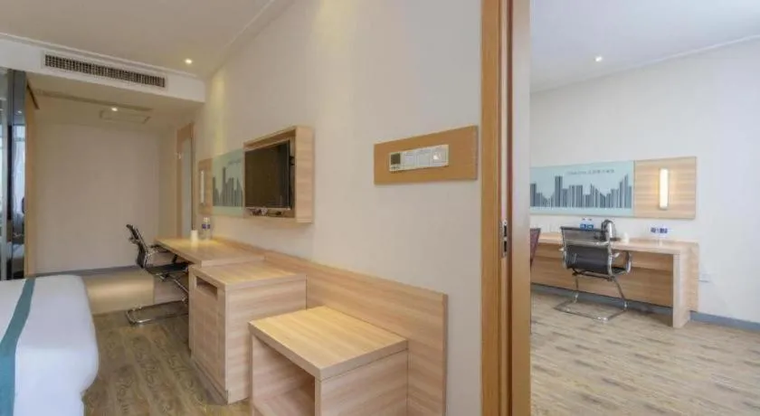 City Comfort Inn Ezhou Wenxing Avenue Central Hospital