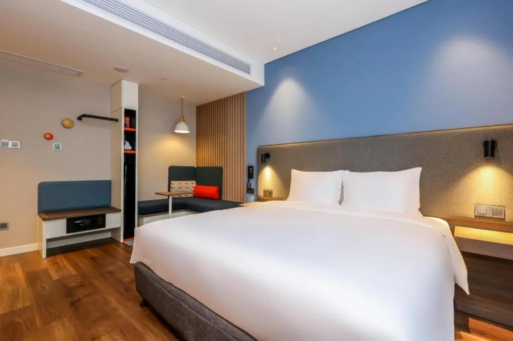 Bed in Holiday Inn Express Jingdezhen City Center By IHG
