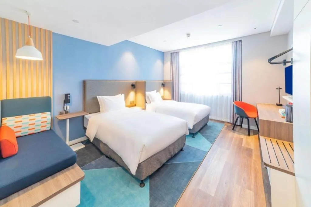 Bed in Holiday Inn Express Jingdezhen City Center By IHG