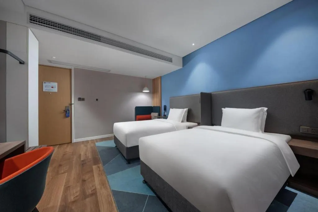 Bed in Holiday Inn Express Jingdezhen City Center By IHG