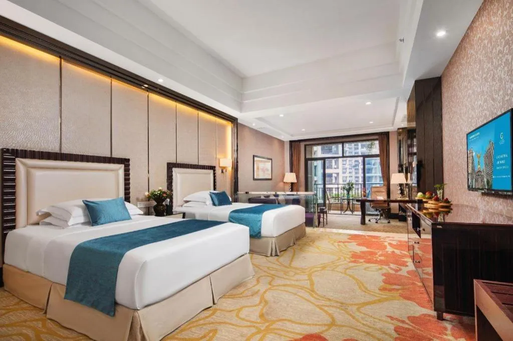 Bed in Country Garden Phoenix Hotel Jurong