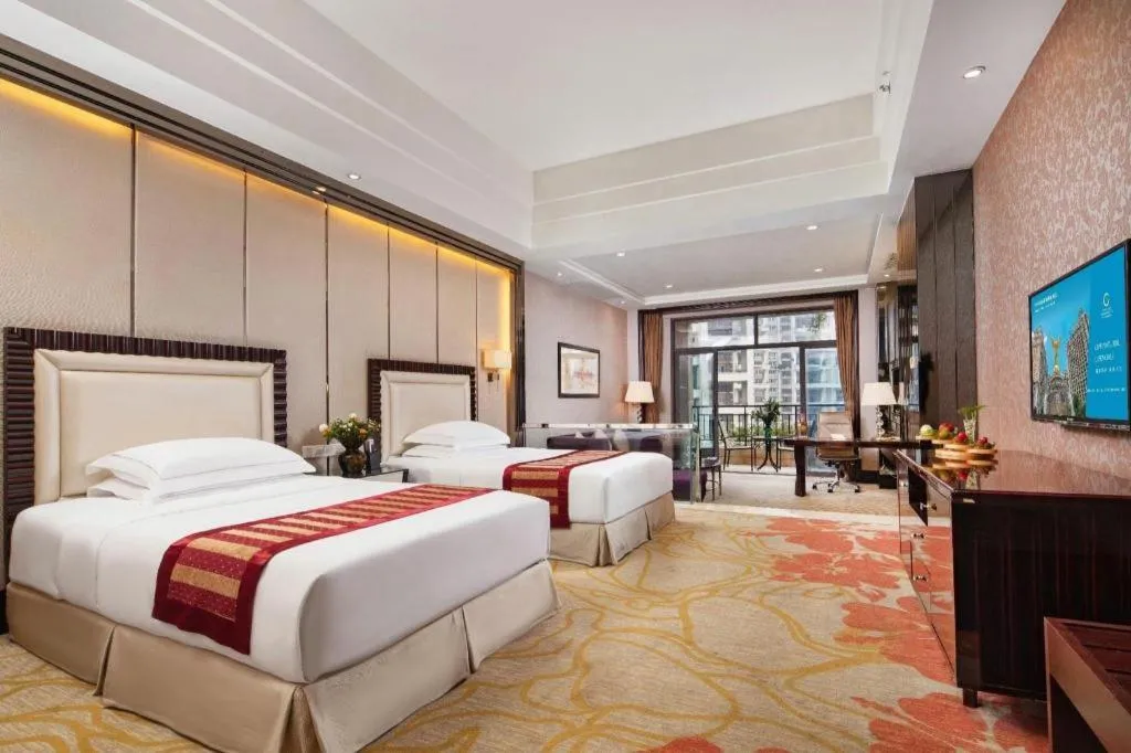 Bed in Country Garden Phoenix Hotel Jurong